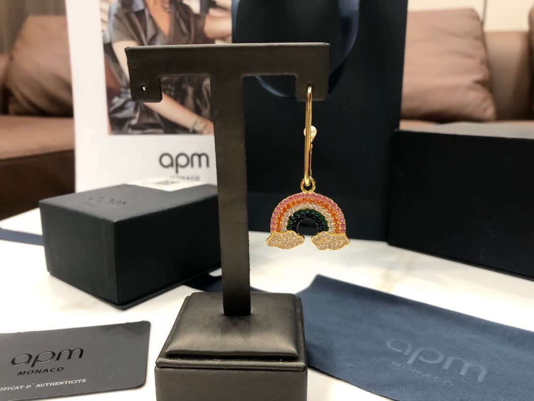 APM Monaco Rainbow Earring
